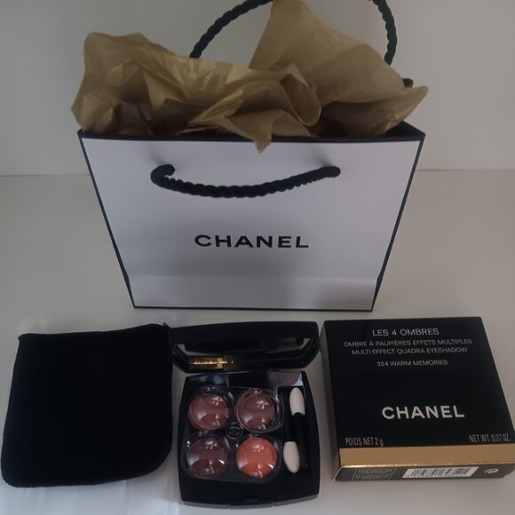 CHANEL Other - NIB CHANEL LES OMBRES QUAD EYESHADOW 354 WARM MEMORIES
